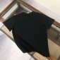 Replica Gucci Interlocking G Logo Crew Neck T-Shirt - Black T-Shirts