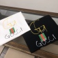 Replica Gucci logo black T shirt