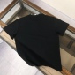 Replica Gucci logo black T shirt