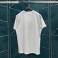 Replica GUCCI Cotton Jersey T-shirt With Gucci Print, Size XXXL, White, Ready-to-wear