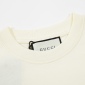 Replica GUCCI T-shirt With Gucci Blade Print, Size XL, White, Ready-to-wear