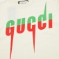 Replica GUCCI T-shirt With Gucci Blade Print, Size XL, White, Ready-to-wear