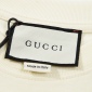 Replica GUCCI T-shirt With Gucci Blade Print, Size XL, White, Ready-to-wear