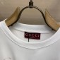 Replica Cotton jersey T-shirt with Gucci print in white | GUCCI® ZA