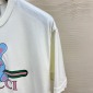 Replica Cotton jersey printed T-shirt in off white | GUCCI® TR