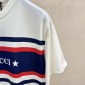 Replica Cotton jersey sweatshirt with embroidery in off white | GUCCI® US