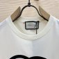 Replica Cotton jersey printed T-shirt in off white | GUCCI® CZ