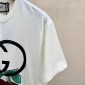 Replica Cotton jersey printed T-shirt in off white | GUCCI® CZ