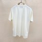 Replica Cotton jersey T-shirt with Gucci print in white