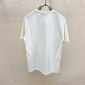 Replica GUCCI White Oversized Interlocking G Logo Print Cotton Jersey T Shirt