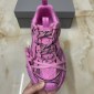 Replica Balenciaga Women's 3XL Sneakers - Pink - Size 6