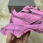 Replica Balenciaga Women's 3XL Sneakers - Pink - Size 6