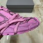 Replica Balenciaga Women's 3XL Sneakers - Pink - Size 6