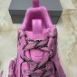 Replica Balenciaga Women's 3XL Sneakers - Pink - Size 6