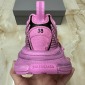 Replica Balenciaga Women's 3XL Sneakers - Pink - Size 6