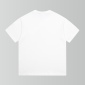 Replica GUCCI Monogram embroidery short sleeve T-shirt Black White