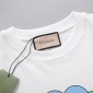 Replica Cotton jersey T-shirt with Gucci print in off white | GUCCI® TR