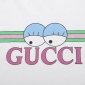 Replica Cotton jersey T-shirt with Gucci print in off white | GUCCI® TR