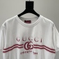 Replica GUCCI Cotton Jersey T-shirt With Gucci Print