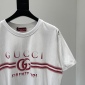 Replica GUCCI Cotton Jersey T-shirt With Gucci Print