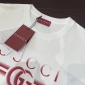 Replica GUCCI Cotton Jersey T-shirt With Gucci Print