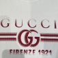 Replica GUCCI Cotton Jersey T-shirt With Gucci Print