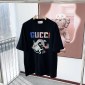 Replica Gucci X Freya Hartas ICCUG Animal Print T-Shirt black