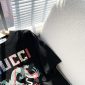 Replica Gucci X Freya Hartas ICCUG Animal Print T-Shirt black