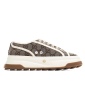 Replica Gucci tennis 1977 classic series platform canvas shoes