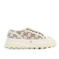 Replica Gucci tennis 1977 classic series platform canvas shoes