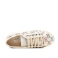 Replica Gucci tennis 1977 classic series platform canvas shoes