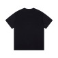 Replica Moncler Small embroidered logo T-shirt  black