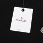 Replica Moncler Small embroidered logo T-shirt  black