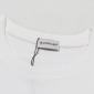 Replica Moncler Small embroidered logo T-shirt  white