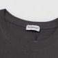 Replica Moncler Small embroidered logo T-shirt  grey