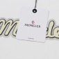 Replica Moncler Monogram T-shirt on the front white