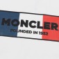 Replica MONCLER COLLECTION Tricolor Motif T-Shirt white