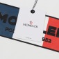 Replica MONCLER COLLECTION Tricolor Motif T-Shirt white