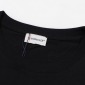 Replica Moncler Enfant Tennis Logo T-Shirt -Black