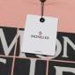 Replica Moncler Logo Print Cotton T-Shirt