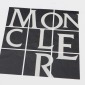 Replica Moncler Logo Print Cotton T-Shirt