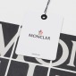 Replica Moncler Logo Print Cotton T-Shirt