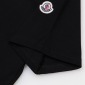 Replica MONCLER Black Macro Logo T-Shirt