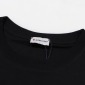 Replica MONCLER Black Macro Logo T-Shirt