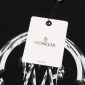 Replica MONCLER Black Macro Logo T-Shirt