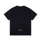 Replica MONCLER COLLECTION Logo T-Shirt male Black