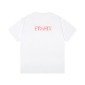 Replica Moncler Genius White & Red-Logo T-Shirt | INC STYLE