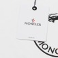 Replica Moncler Printed short sleeve T-shirt on the front