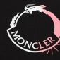 Replica Moncler Printed short sleeve T-shirt on the front