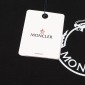 Replica Moncler Printed short sleeve T-shirt on the front